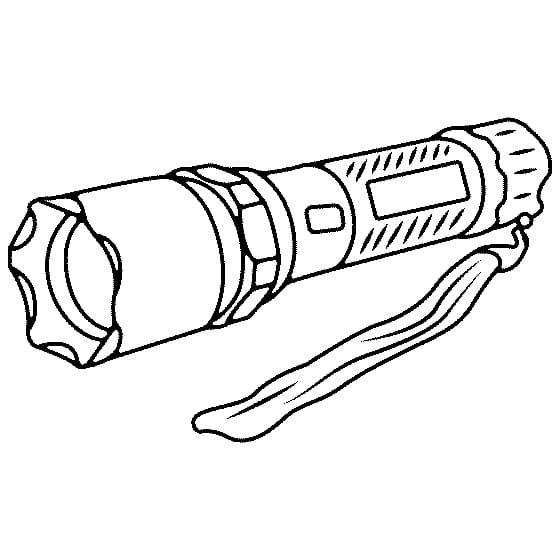 Desenhos de Lanterna para Colorir