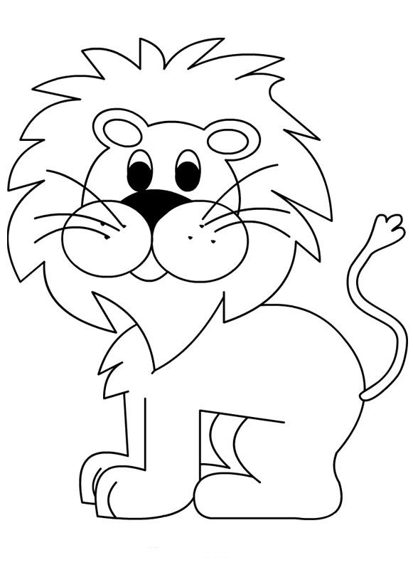 Desenho de Leão