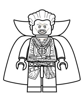 Desenho para Baixar do Doutor Estranho para Colorir