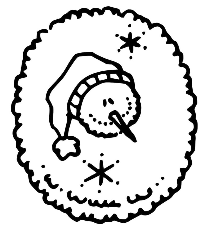 Desenho de Letra o para Crianças para Colorir