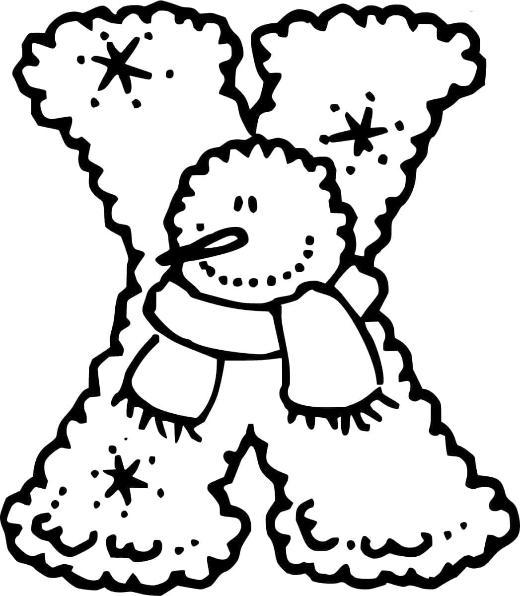 Desenho de Adorável Letra X para Colorir