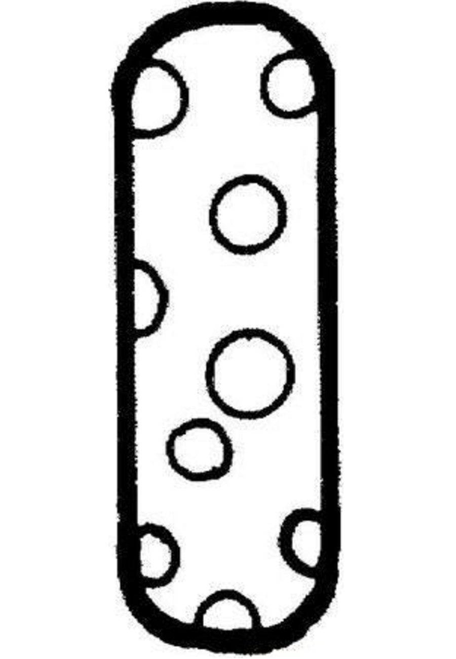 Desenho de Letra I para Imprimir e Colorir Pdf