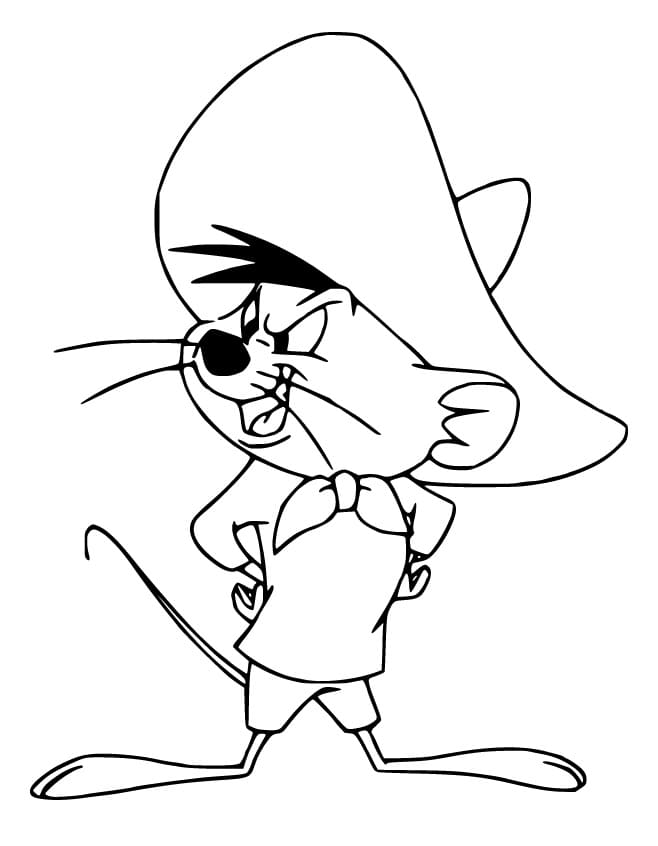 Desenho de Ligeirinho em Nova Aventurá para Colorir