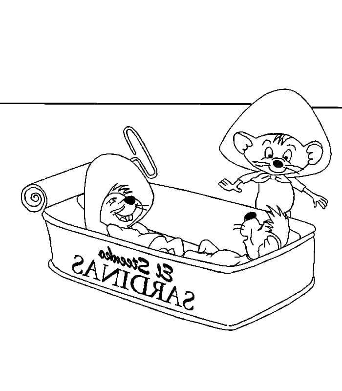Desenho de Ligeirinho Grátis para Crianças para Colorir
