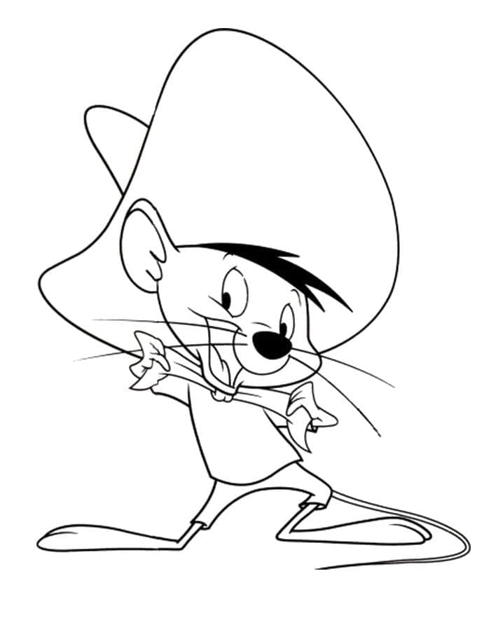 Desenhos de Ligeirinho para Colorir