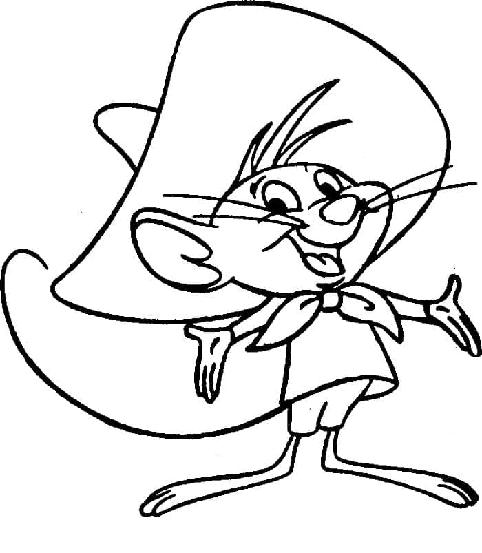 Desenhos de Ligeirinho para Colorir