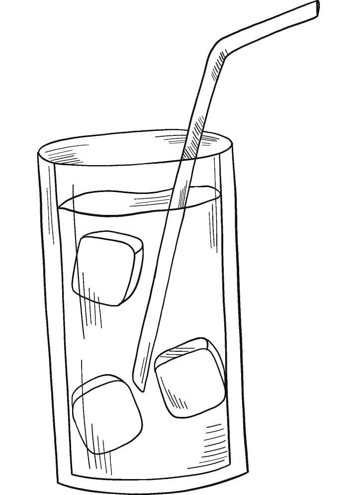 Desenho de Limonada Imprimivel para Pintar
