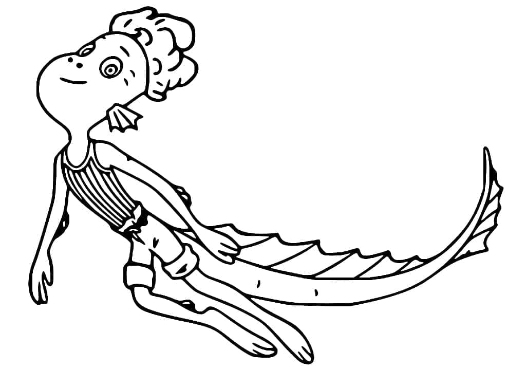Desenho de Luca para Colorir Pdf