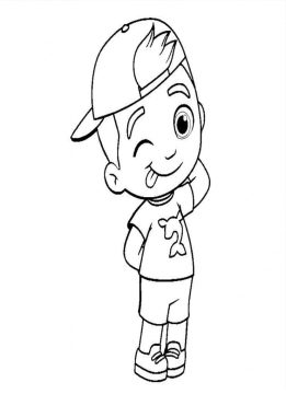 Desenho de Luccas Neto para Imprimir