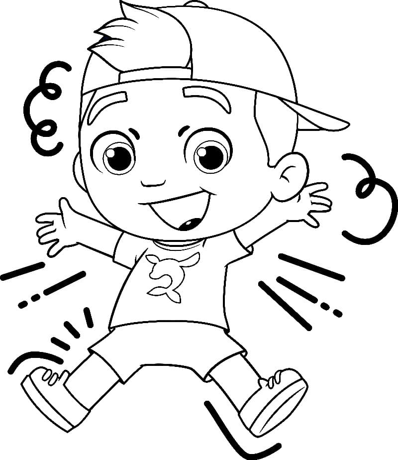 Desenhos de Luccas Neto para Colorir