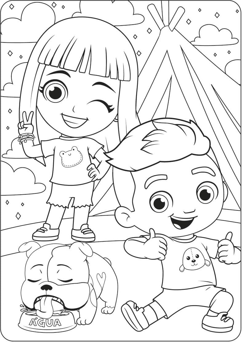 Luccas Neto Livro para Colorir Pdf