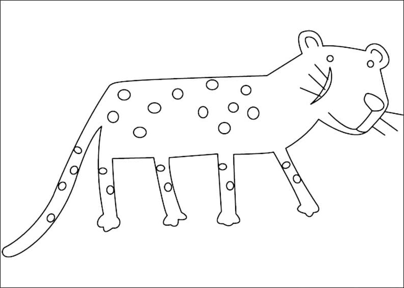 Desenho Bo de Mãe Mirabelle para Colorir