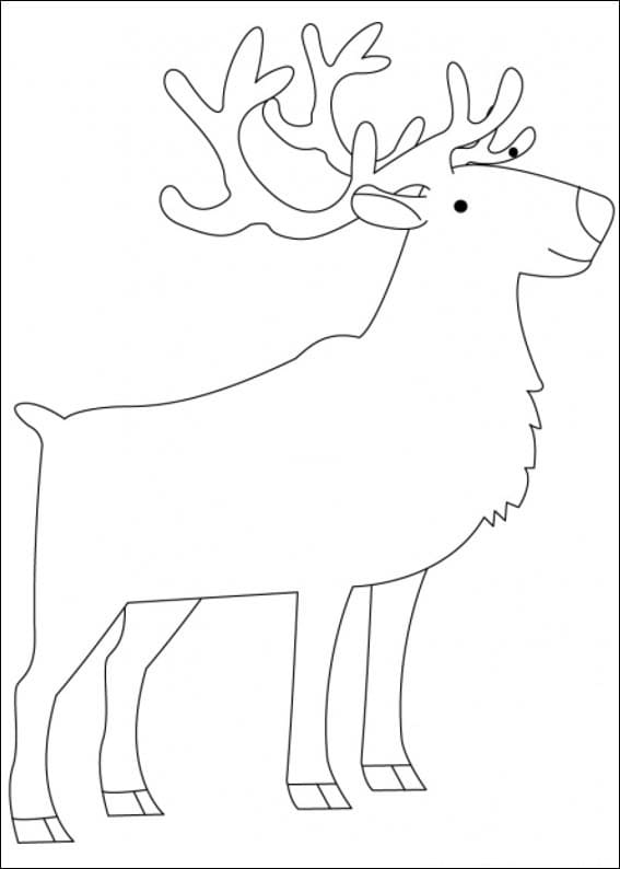 Desenho de Mãe Mirabelle para Colorir Giz de Cera