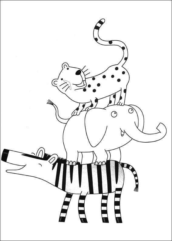 Desenho de Mãe Mirabelle para Colorir Pdf