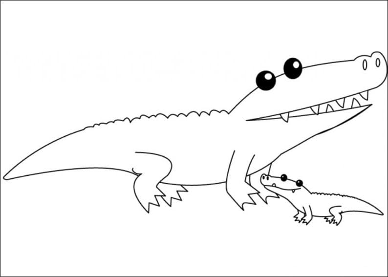 Desenho de Mãe Mirabelle para Imprimir Grátis