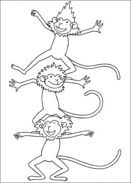 Desenho Flip Chip e Kip para Colorir