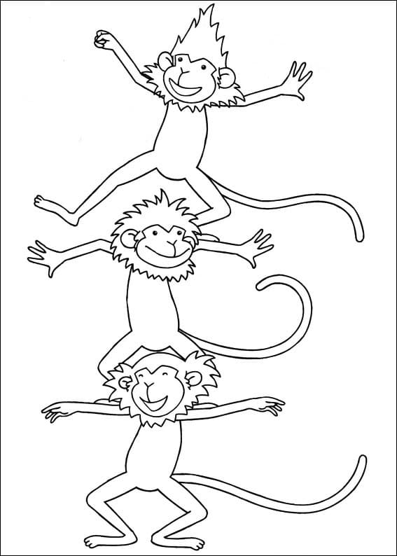 Desenho Flip Chip e Kip para Colorir
