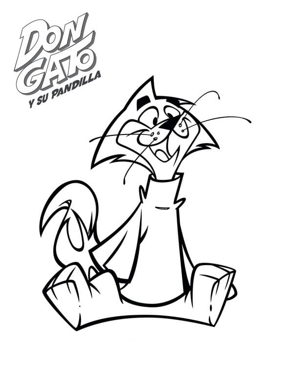 Desenho Choo Choo de Mandá Chuva para Colorir