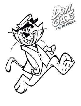 Desenho de Manda Chuva para Colorir lápis de Cor