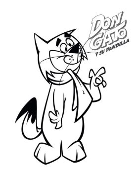 Desenho Fancy Fancy de Manda Chuva para Colorir