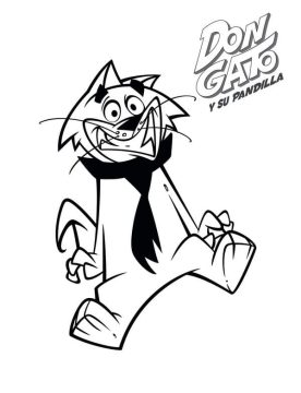 Desenho Fancy Fancy para Colorir