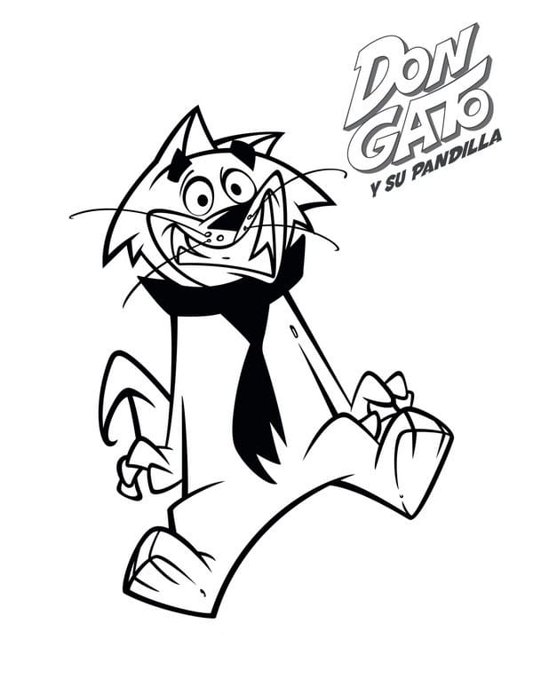 Desenho Fancy Fancy para Colorir