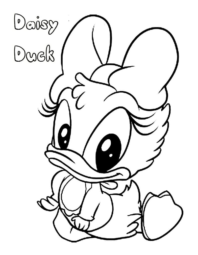 Desenhos de Margarida para Colorir