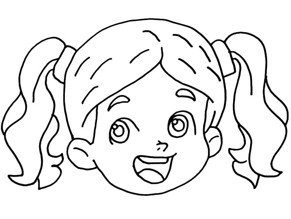 Desenho da Maria Clara para Colorir Gratuitamente