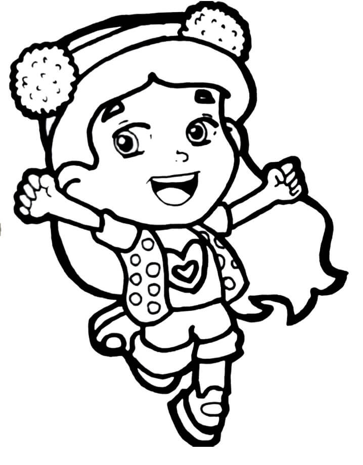Desenho de Maria Clara para Colorir