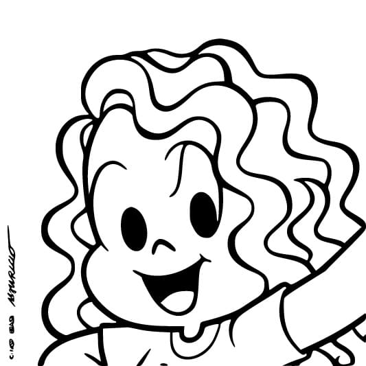 Desenho de Marina Incrível para Colorir