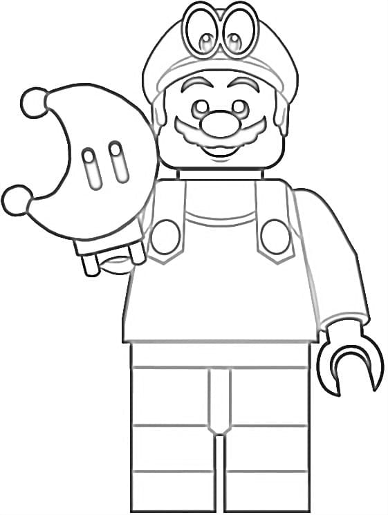 Desenhos de Mario Lego para Colorir