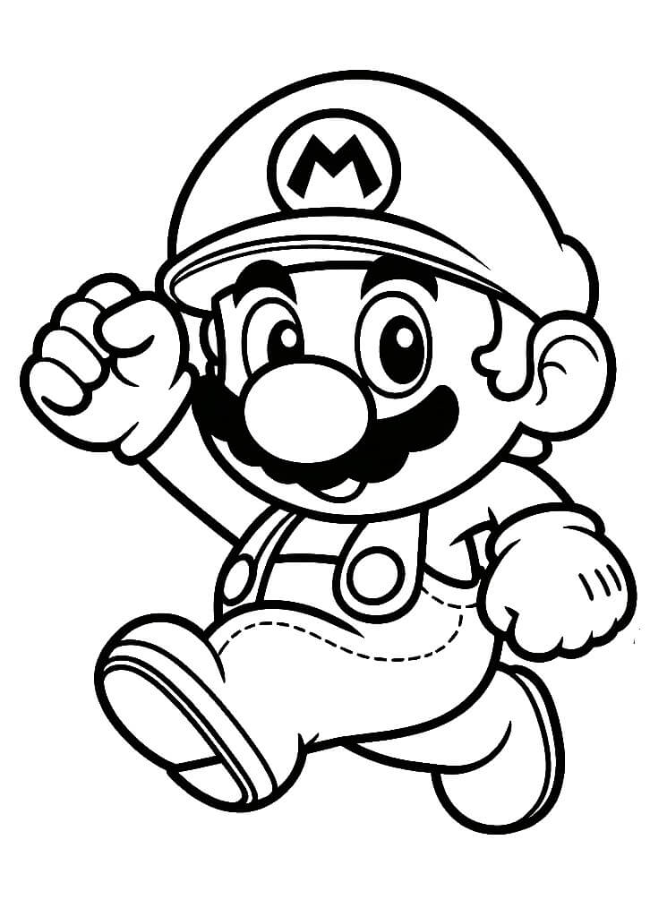 Desenho de Mário Alegre para Colorir