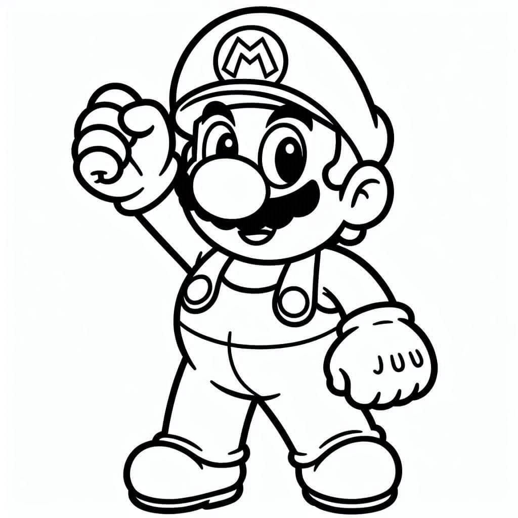 Desenho de Mário Feliz para Colorir