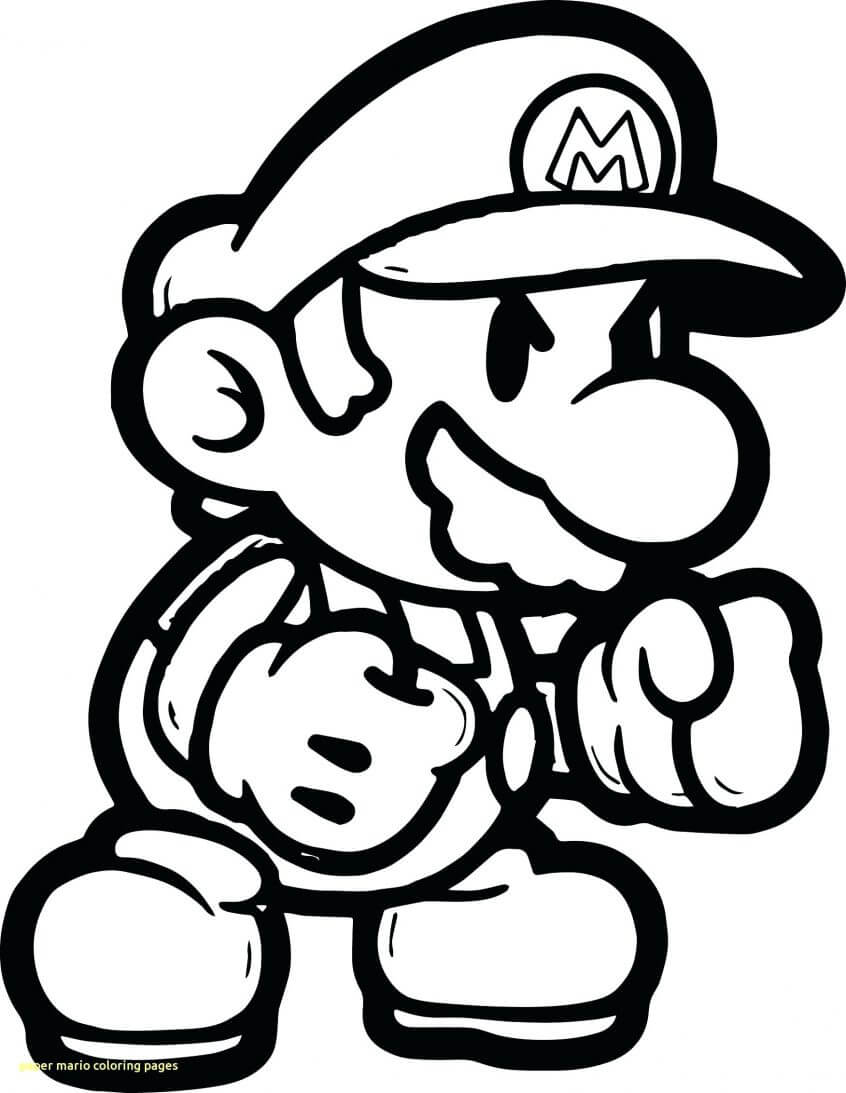 Desenho do Mário Mário do Super Nintendo
