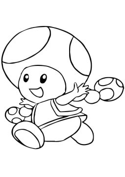 Desenho Toadette para Colorir