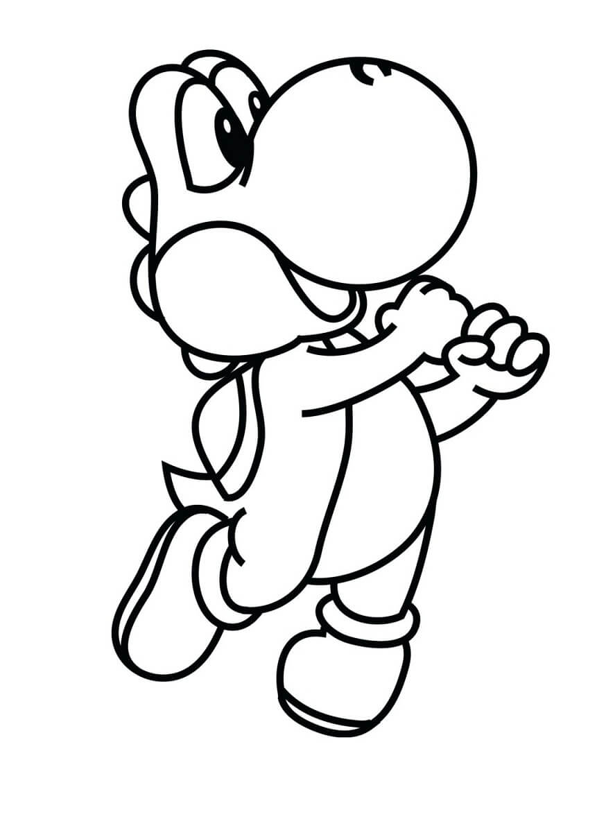 Desenhos de Mario para Colorir