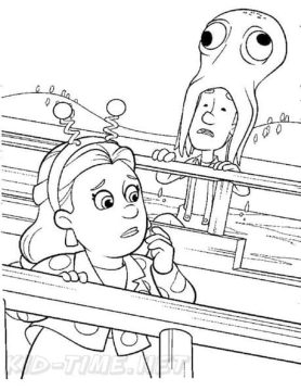 Desenho de Mayor Goodway Patrulha Canina para Imprimir grátis