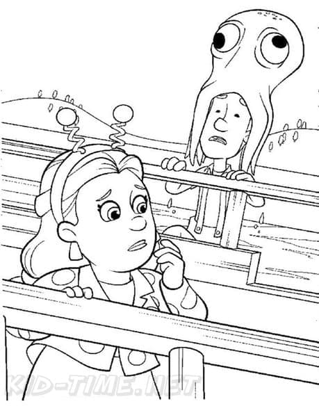 Desenho de Mayor Goodway Patrulhá Canina para Imprimir Grátis
