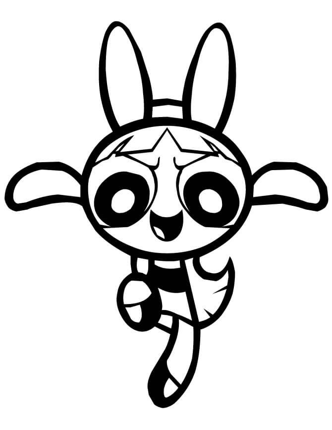 Desenho de Florzinha para Colorir Grátis
