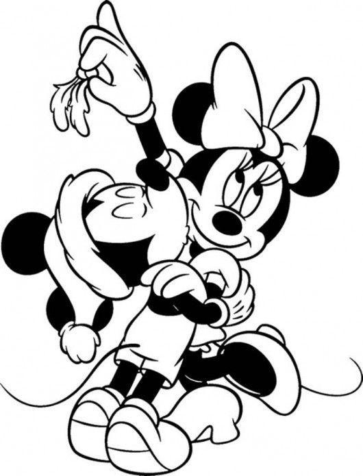 Desenho de Mickey Mouse para Colorir com Lápis de Cor Pdf