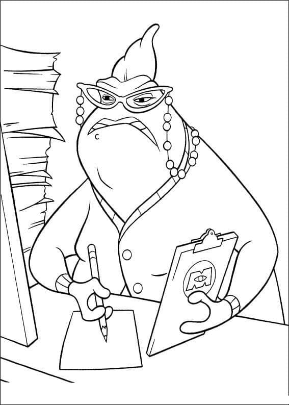 Desenho de Monstros Sã para Pintar e Imprimir