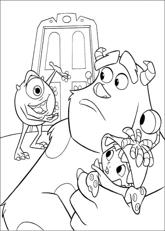Desenho de Monstros Sã Pdf Grátis
