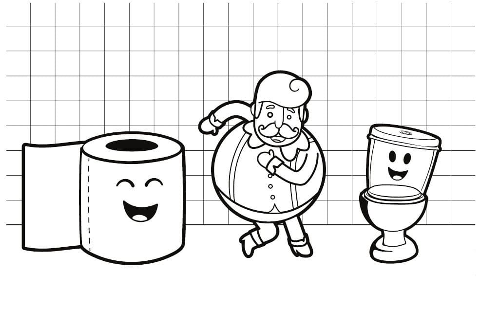 Desenho de Mundo Bita Atividades para Imprimir