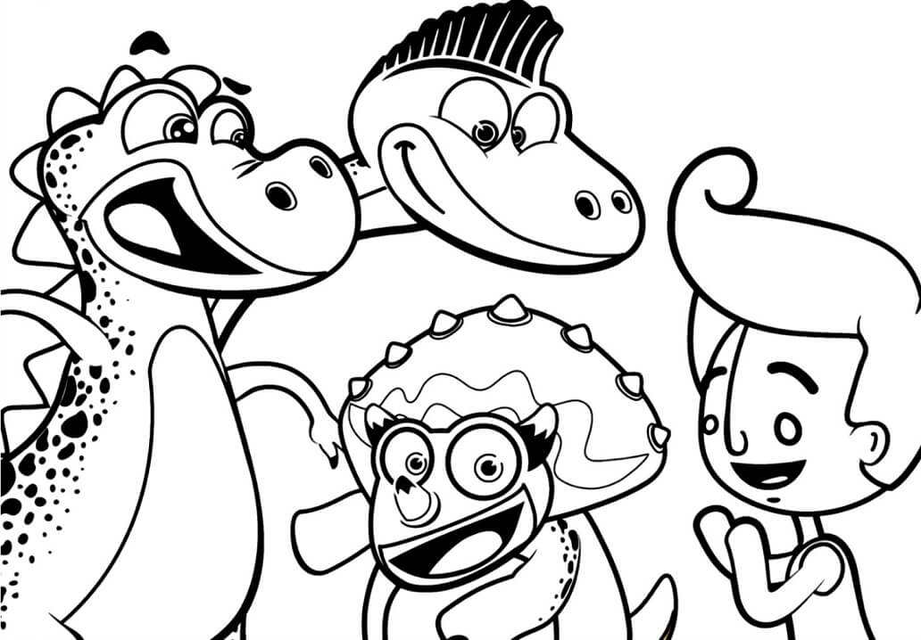 Desenho de Mundo Bita Baixar Imprimivel