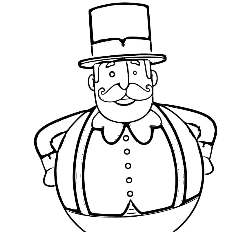 Desenho de Mundo Bita Grátis para Colorir
