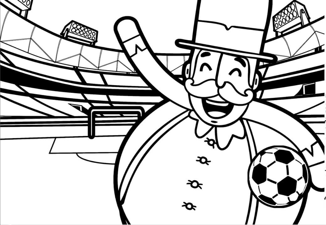 Desenho de Mundo Bita para Colorir Detalhado