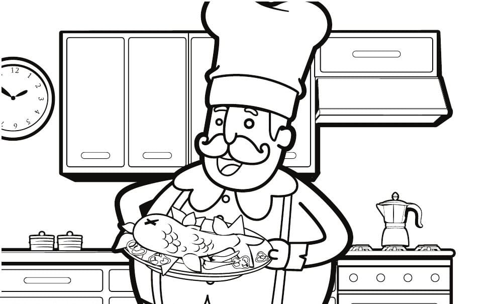 Desenho de Mundo Bita para Colorir e Imprimir
