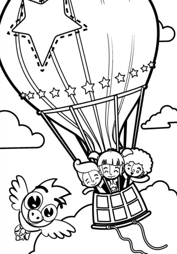 Desenho de Mundo Bita para Imprimir