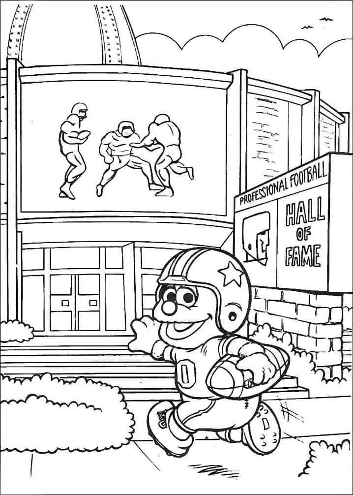 Desenho Bebê Rowlf Muppet Babies para Colorir