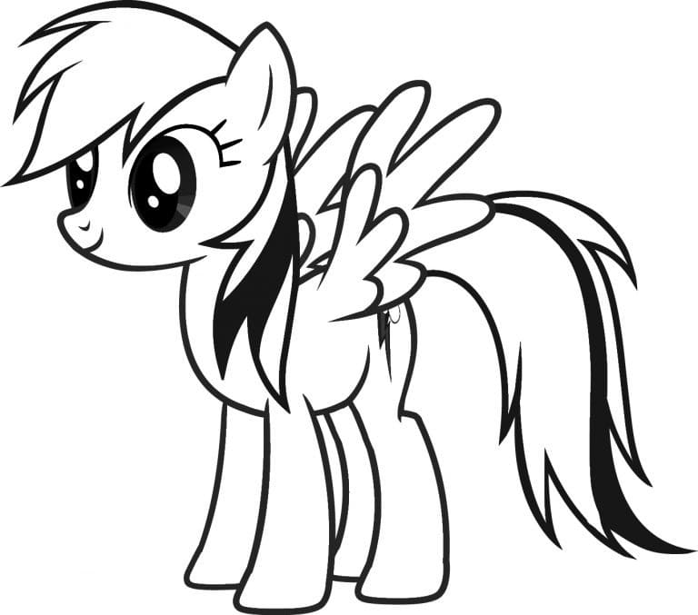 Desenhos de My Little Pony para Colorir